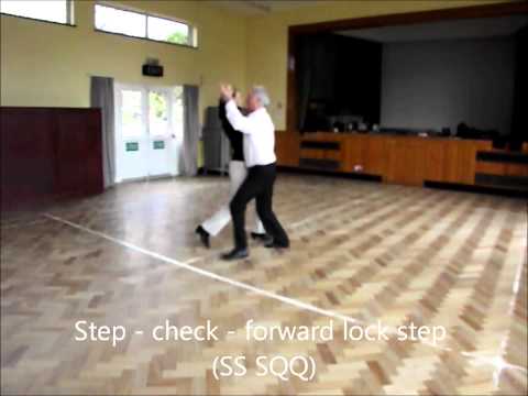 Suzanne Quickstep Sequence Dance Walkthrough
