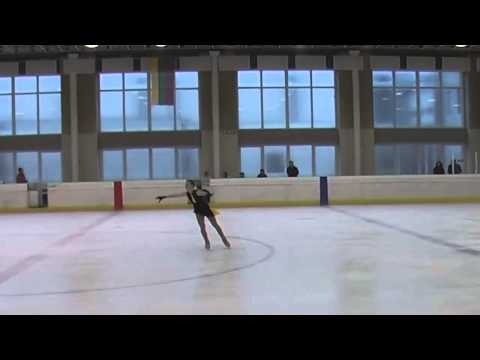 Junior ladies sp Yelizaveta AUSIUKEVICH 31.41 points 3rd of 3