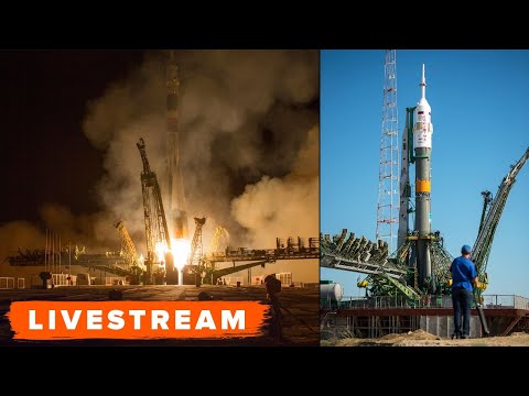 WATCH: Soyuz MS-18 launches astronauts to the International Space Station