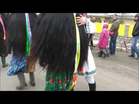 Traditii si obiceiuri Belcesti, Capra de la  Satu-Nou 2018-2019 ❤❤💪😎