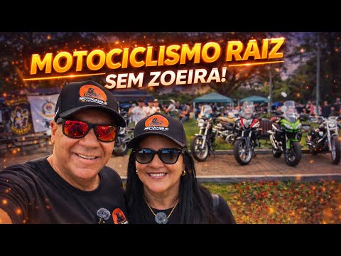 🔥 O ESPÍRITO DO MOTOCICLISMO RAIZ! Estradeiros do Chão Negro em Tapejara Rs 