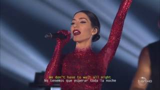 The Veronicas - In My Blood Live (Subtitulado Ingles - Español)