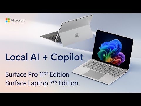 New Surface Pro & Laptop: Best Copilot+ PCs for Business New Surface Pro & Laptop: Best Copilot+ PCs for Business
