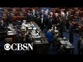 Trump's legal team prepares for Senate impeachment trial as Schumer agrees to delay Trump's legal team prepares for Senate impeachment trial as Schumer agrees to delay
