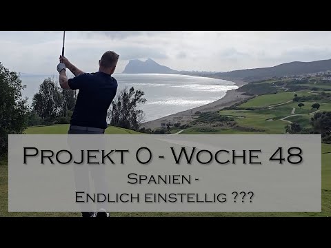 Project 0 - My Path to Becoming a Scratch Golfer - 7 Days ... 7 Golf Courses in Spain