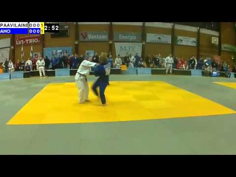 Judon SM 2015: N-78: PAAVILAINEN - AHO