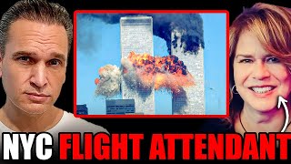 NYC Flight Attendant Reveals What Happened Inside The Airports on 911
