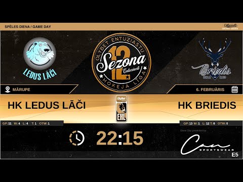2023 02 06 Ledus Lāči - Briedis