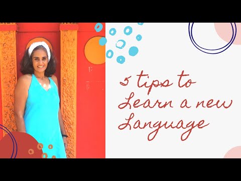 5 Tips to Learn a New Language