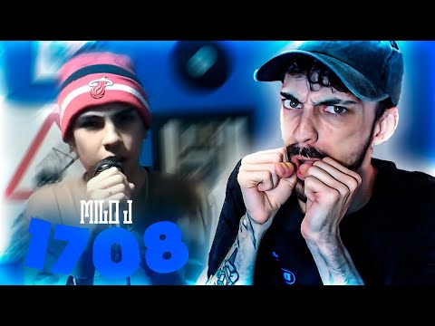 REACCIONO a MILO J - 1 7 0 8 | YA ERA BUENO CON 15 😮