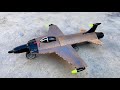 DIY Fighter Jet Model Build The JF17 Thunder From Cardboard