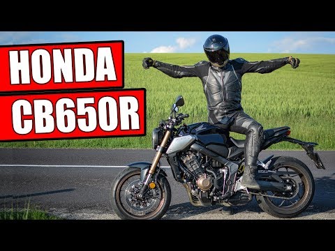 HONDA CB650R FIRST RIDE