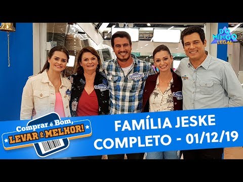 Comprar É Bom, Levar É Melhor | Domingo Legal (01/12/19)