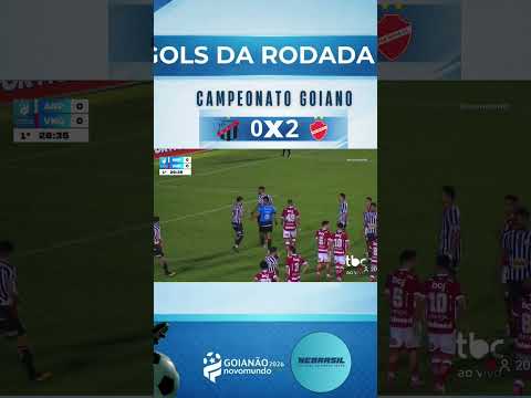 Gols da partida entre Anápolis 0x2 Vila Nova, jogo de ida das quartas de finais. 🎥 Imagens: TBC