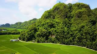 Download lagu Background Video Pemandangan Indah // Kawasan Karst Indonesia // No Copyright // Footage Drone FHD4K mp3