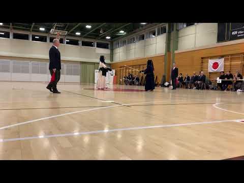 Senpo: Laure Bellivier vs David Bugliani