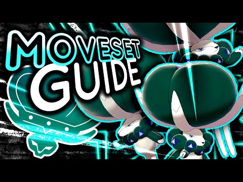How to use CALYREX! CALYREX Moveset Guide! Pokemon Sword and Shield! ⚔️🛡️
