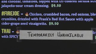 Chili pepper shortage pauses menu favorite at Sweet Melissa's in Boardman