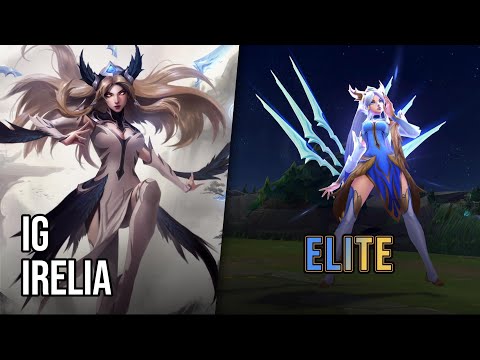 Elite iG Irelia Skin | League of Legends | Chromas Skin