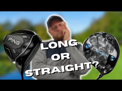 MID HANDICAP REVIEW - Callaway Ai Smoke AND Ping G430 Max 10k