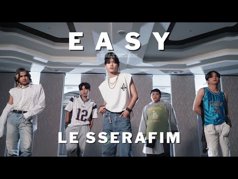 LE SSERAFIM - EASY MALE VER DANCE COVER BY INVASION BOYS