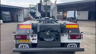 DAF CF 440 FAD - 8x4 - STEEL SPRINGS camión con gancho | Imagen 4 - Autoline