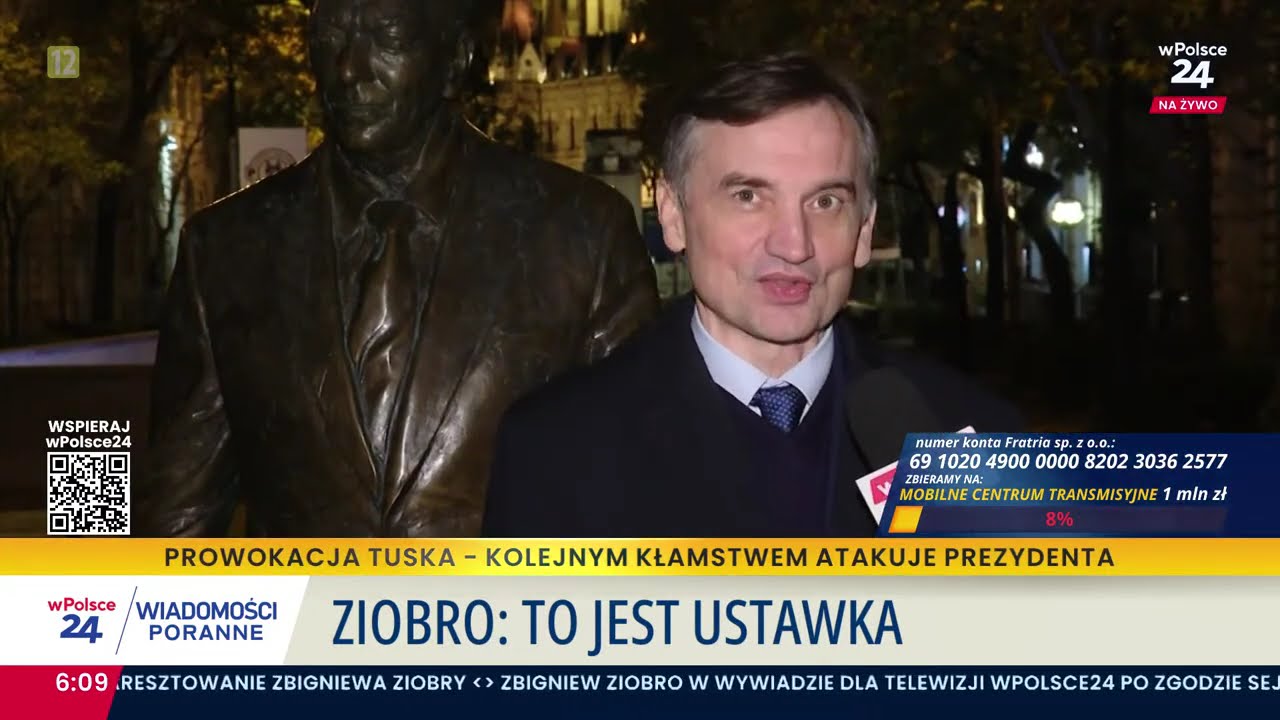 Wiadomości Poranne 8.11.2025