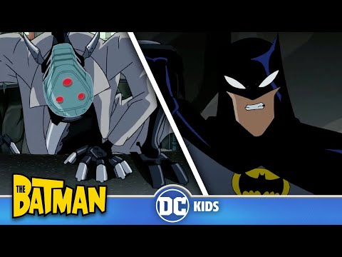 Robot Warfare! | The Batman | @dckids