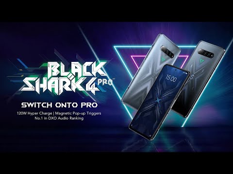 Fix Storage Blackshark 4 Pro 256gb