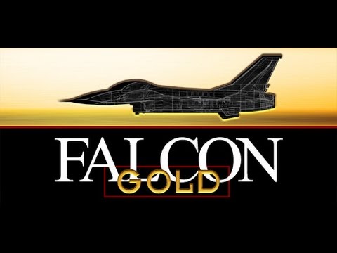 Falcon Gold (Dos PC) Intercept Mission / Spectrum HoloByte / 1993