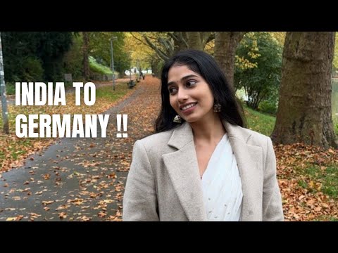 India 🇮🇳 to Germany 🇩🇪  |  International Student  |  Gulf Air Experience ✈️ 