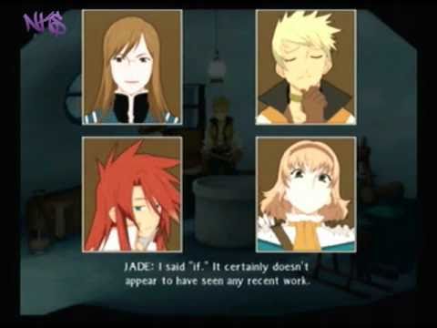 Tales of the Abyss Skit 106 - The Road to Akzeriuth