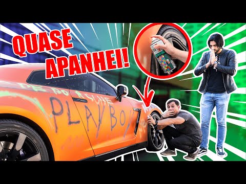 PIXEI O GTR DO DAVID AMONACID !