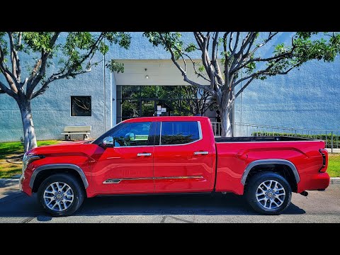 My NEW 2022 Toyota Tundra 1794 Edition 4x4 W 6'7" Bed!