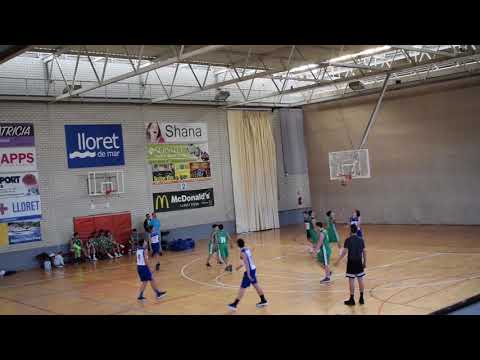 Videocrónica Cadete Masculino Cb Maristas Vlc - Anzola Bolonia (TORNEO LLORET DE MAR 2018)
