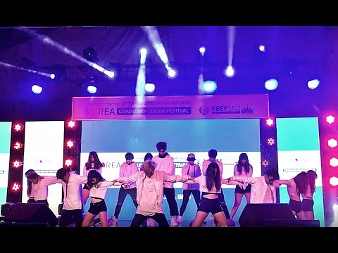 Intro (Illusion Dance Team) + Bangx3 Remix (Big Bang) - The Riotric at KBEE Dance Cover Contest 2017