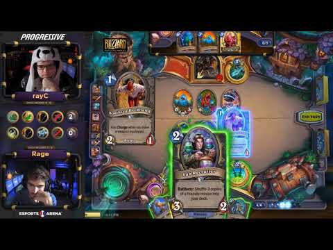 HCT Orange County: RayC vs Rage - Tour Stop Season 3 2018 | Day 1 Swiss Stage Round 1