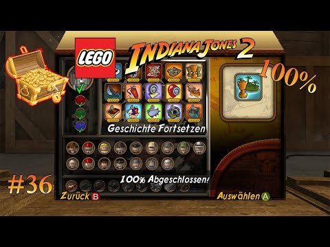 LEGO Indiana Jones 2 #36 | Der letzte Kreuzzugs 💎  100%  |German| No Commentary|