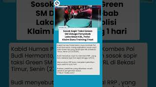 Sosok RRP Sopir Green SM Diduga Pemicu Laka Maut KRL, Polisi: Training Baru Sehari, Kerja 3 Hari