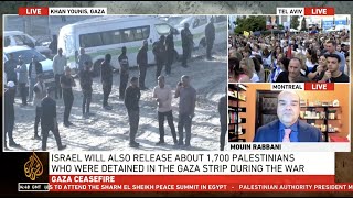 Mouin Rabbani Discusses the Gaza Ceasefire on Al Jazeera