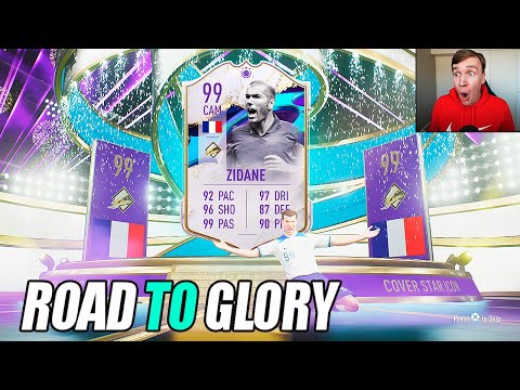 SAIN 99 RATED ZIDANEN! - FIFA 23 RTG #309