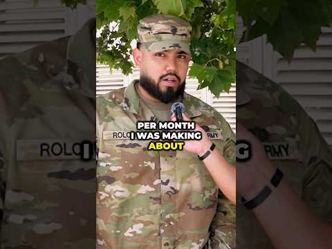 How much a Specialist gets paid in the Army active duty & reserves! 🫡