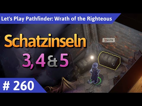 Pathfinder: Wrath of the Righteous deutsch Teil 260 - Schatzinseln 3, 4 & 5 Let's Play