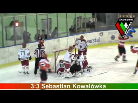 VII kolejka PLH: Zagłębie Sosnowiec 3:4d Comarch Cracovia