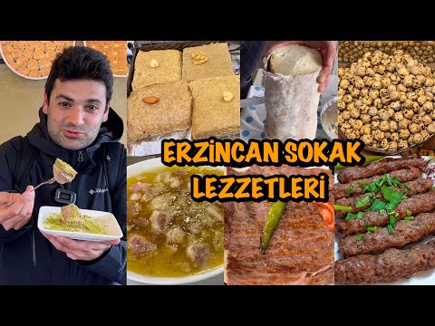 ERZİNCAN’DA BİR GÜNDE NE YENİR!!!