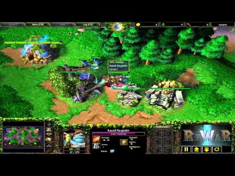 Yumiko(HU) vs TH000(NE) - WarCraft 3 gameplay - RN848