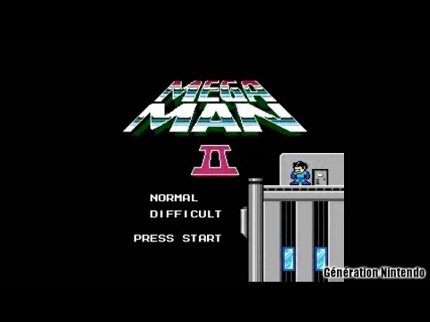 Vidéotest - Megaman II (NES)