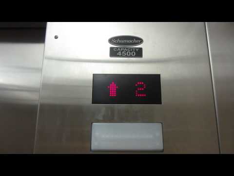 Schumacher hydraulic elevator at Jackie Gaughan Multicultural center UNL