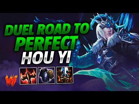 HOU YI, EL DAÑO NO SORPRENDE - Warchi - Smite Road to Perfect Duel
