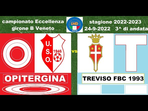 Opitergina-Treviso FBC 1993(24-9-2022)